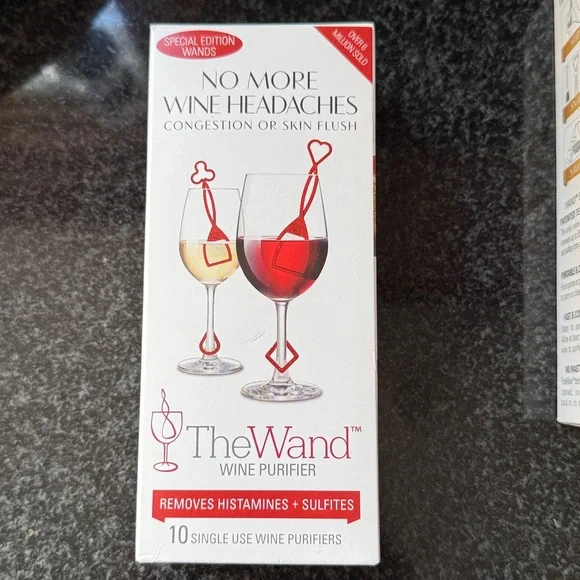 The Wand Wine Purifier - No More Wine Headaches - Picture 3 of 6
